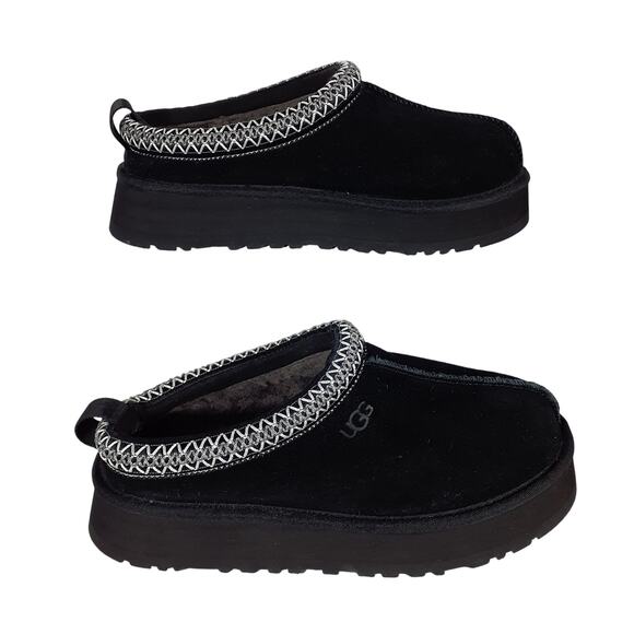 Koolaburra 'Ugg' Black Tazz Shoe Size 8 - Picture 4 of 8